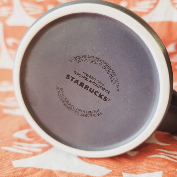 Starbucks Year of The Dragon GORGEOUS bone china 2011 Both Mugs - Picture 12 of 12